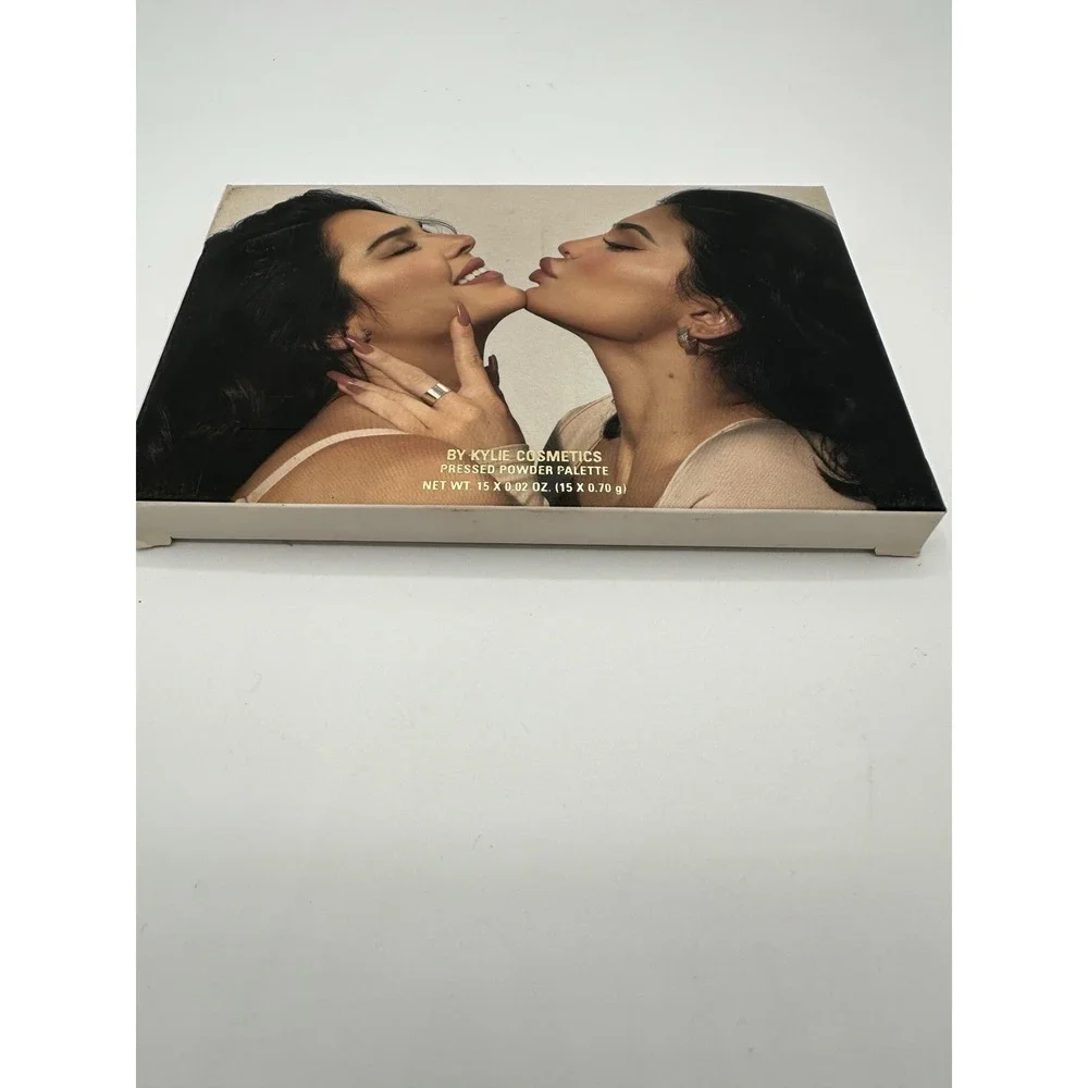 Kylie Jenner Kendall Collection Eyeshadow Palette 15 Color Pressed Powder